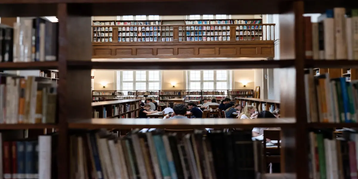 School library and reading hall